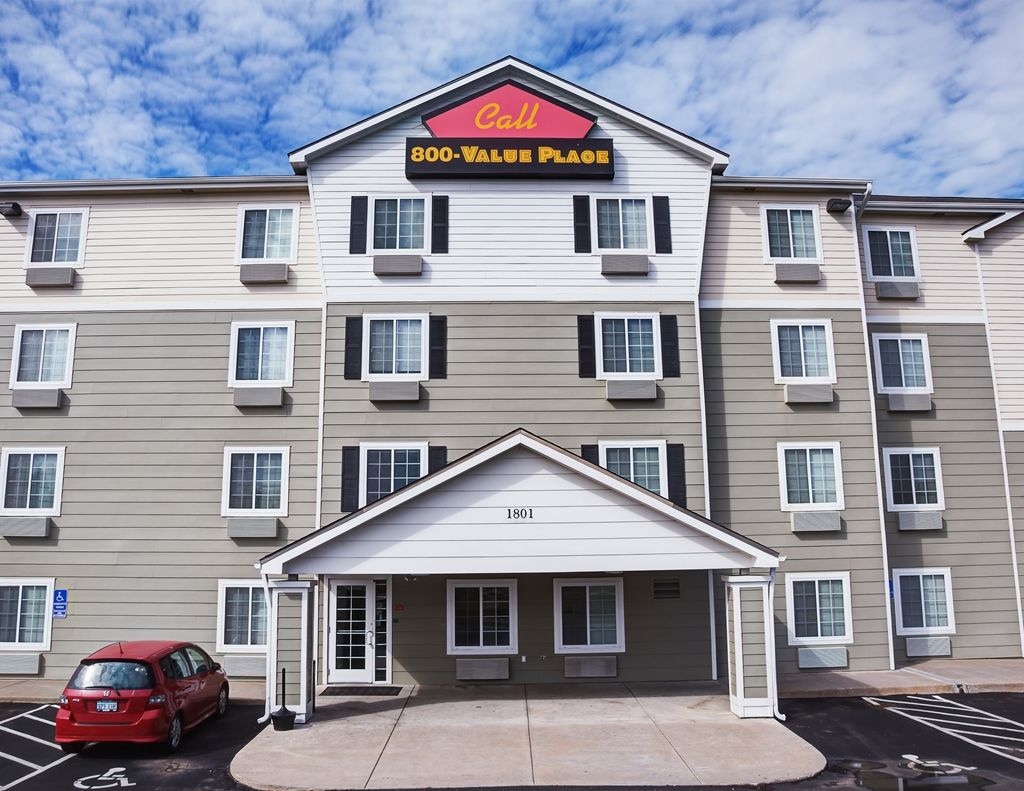 Woodspring Suites 토피카 외부 사진