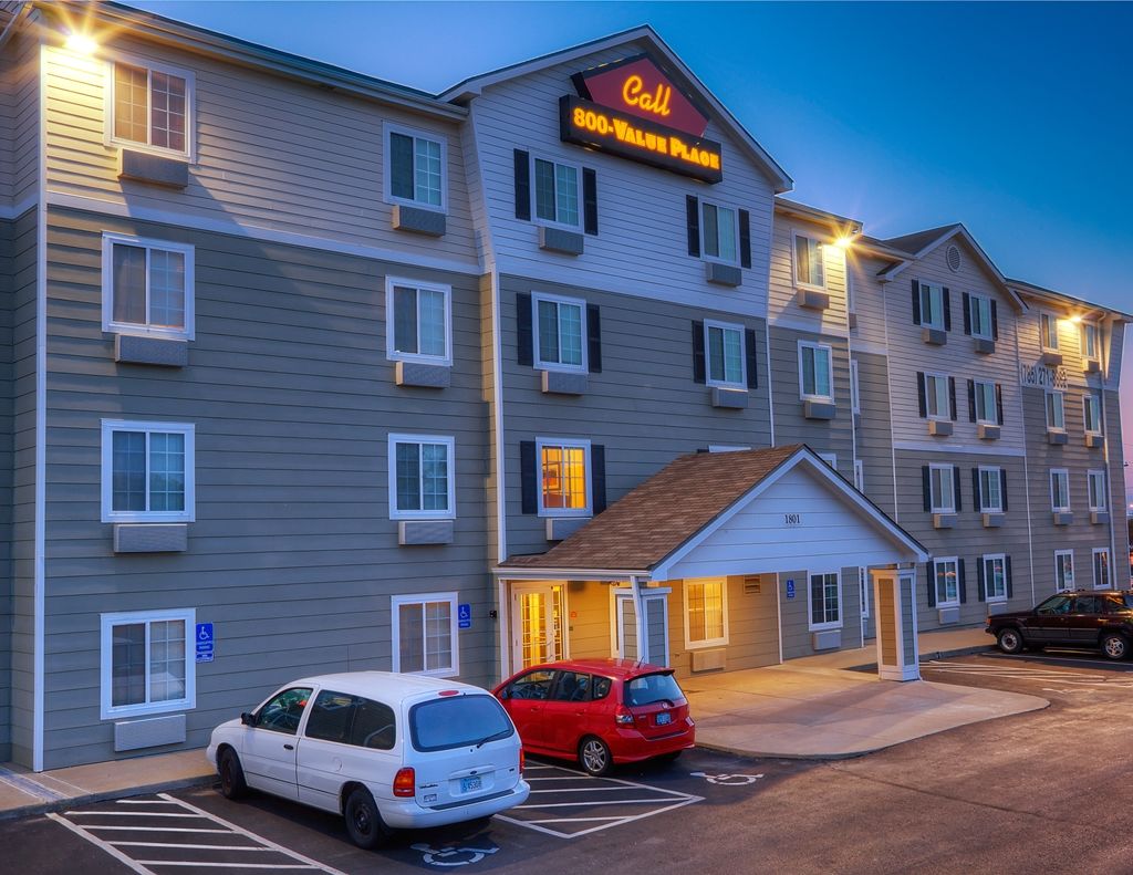 Woodspring Suites 토피카 외부 사진