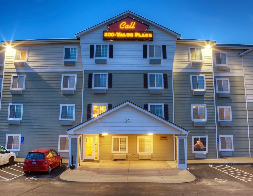 Woodspring Suites 토피카 외부 사진