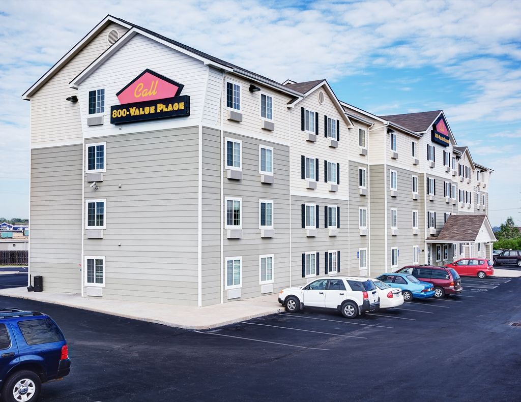 Woodspring Suites 토피카 외부 사진
