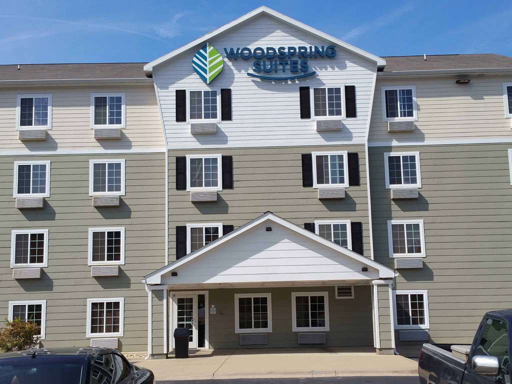 Woodspring Suites 토피카 외부 사진