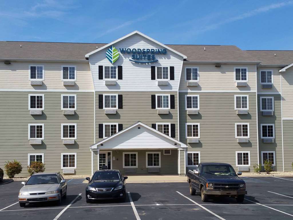 Woodspring Suites 토피카 외부 사진