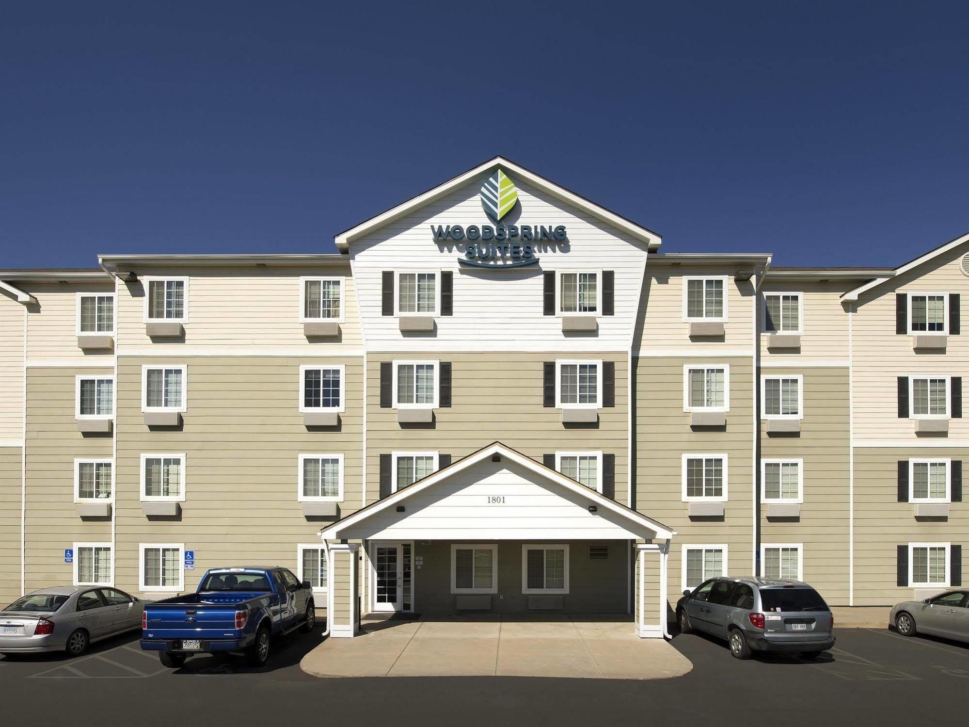 Woodspring Suites 토피카 외부 사진